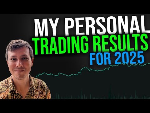 My trading performance review for 2025