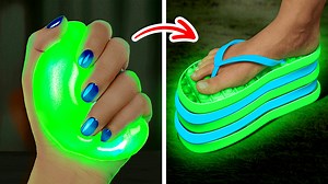 51K views · 309 reactions | These slime ideas will blow your kid's mind! || smart parenting hacks and crafts: | 5-Minute Crafts Like | Facebook