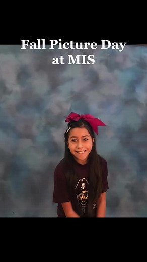 School Pictures Day at Clear Run Intermediate