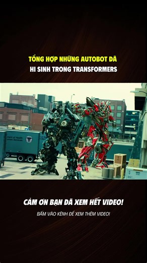 TỔNG HỢP NHỮNG AITOBOT ĐÃ HI SINH TRONG TRANSFORMERS #transformers #review