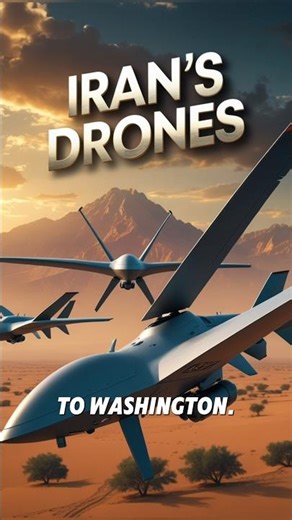 Iran’s Drone Swarm Advantage #shorts