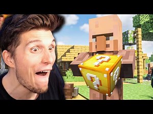 Minecraft LUCKY BLOCKS in Teardown