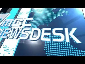 MBC (South Korea) - "MBC 뉴스데스크"/MBC News Desk OP | 29.03.2018