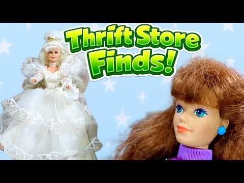 March 2026 Thrift Store Doll Finds | Episode 3