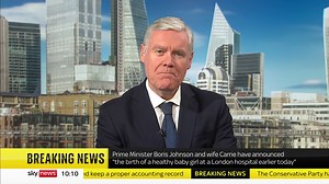 BREAKING: Prime Minister Boris Johnson and his wife Carrie have announced "the birth of a healthy baby girl at a London hospital earlier today." More: https://trib.al/XiH08VC | Sky News