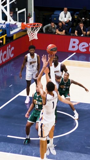 NBA draft prospect Victor Wembanyama is unreal 😲 Watch him play live now on the NBA App: app.link.nba.com/LNB_ | NBA