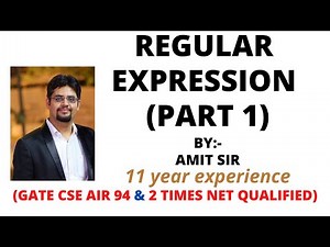 regular expression part 1