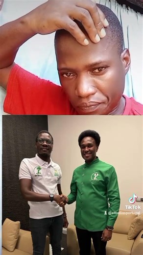 Anamalala SG from the Anamala party, Messias Uarreno, visits Portugal.