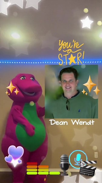 Celebrating Dean Wendt: The Voice Behind Barney the Dinosaur