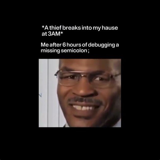 Bro Picked the Wrong House…and Wrong Time..💀 I Just Finished Debugging😈😈 #coding #shorts