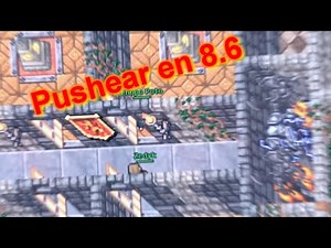 Como a PUSHEAR Enforced | Tibia 8.6