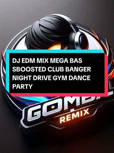 DJ EDM Mix: Mega Bass Boosted Club Banger for Night Drive & Gym