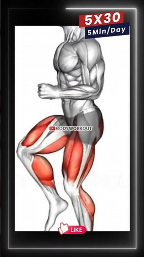 6 Powerful Exercises To Build Huge Chicken Legs 🦵 (100% Effective)