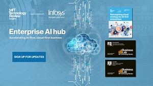 The Enterprise AI Hub explores how companies are using AI to boost efficiency, drive innovation, and reshape strategy. Discover the stories, insights, and expert perspectives that matter. Learn more: https://ter.li/mittr_infosys_enterprise_ai_hub | MIT Technology Review