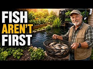 The Ancient Backyard Pond System That Could Feed an Entire Family