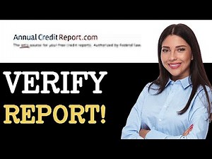 How To Verify AnnualCreditReport.com Credit Score (2025)