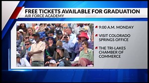 2025 U.S. Air Force Academy graduation: What you need to know