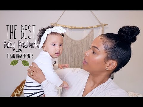 Best Baby Products with CLEAN Ingredients!