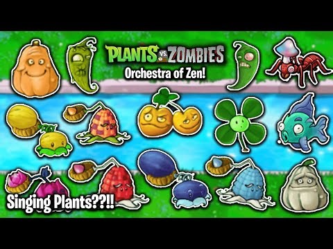 Plants vs Zombies Orchestra of Zen | I Found a Zen Garden Where Plants Sing?! 😱🎶 | Download