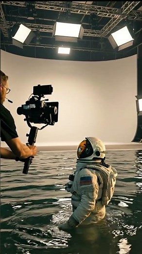 Interstellar Behind The Scenes #film #movie