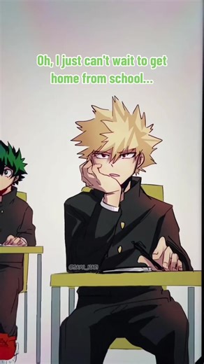 Izuku and Katsuki's Accidental Middle School Romance