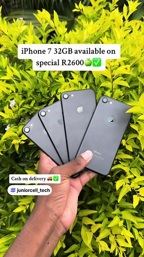 iPhone 7 for Sale with Cash on Delivery Option