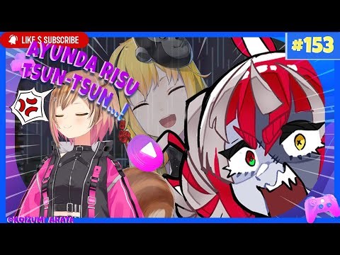 Risu tsun-tsun Ollie remembers going out with Kaela《VTuber Hololive Clip Sub Indonesia - HoloID》 ...