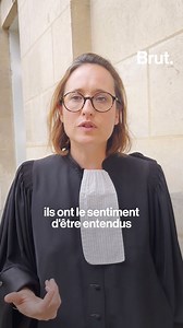 562K views · 2.5K reactions | "Ça m'arrache le cœur de voir des enfants qui arrivent tout seuls devant un juge. Je ne me vois pas faire autre chose." Émilie est avocate en droit des enfants. Et son quotidien, c'est ça. | Brut | Facebook