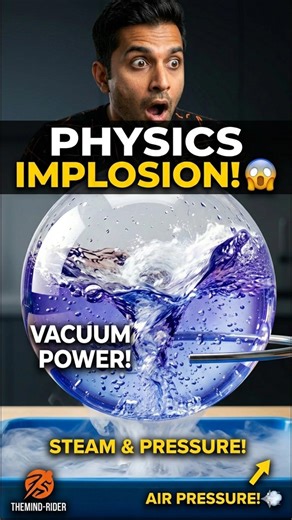 The Power of || Atmospheric Pressure! 💨|| #Science