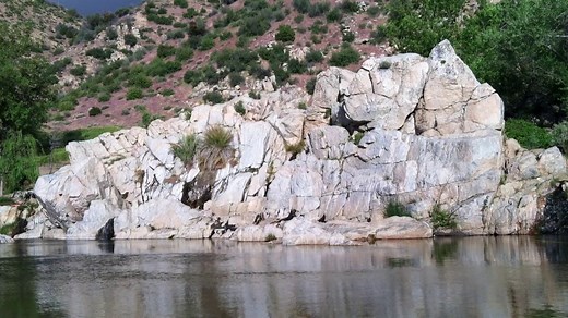 Deep Creek Hot Springs Moment