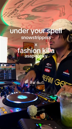 magno on Instagram: "asap rocker #snowstrippers #asaprocky #underyourspell #fashionkilla #dj"