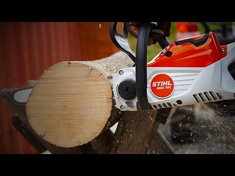 Stihl Battery Chainsaws. The Ultimate Comparison.