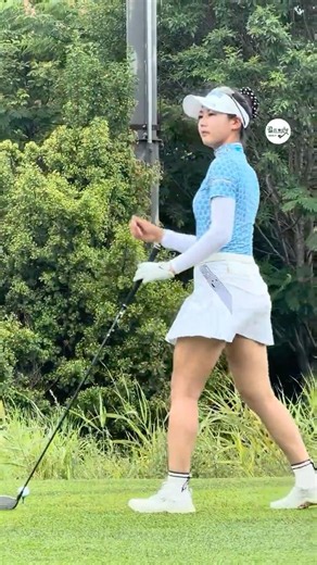 미모도 스윙도 무럭무럭✨🩷 | KLPGA 송지아(Jia Song) #응원릴레이 #송지아2026