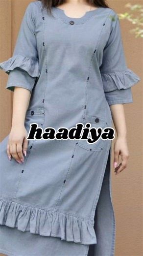 new simple katon kurta design #sababutik #dress #kurta #kurtidesign