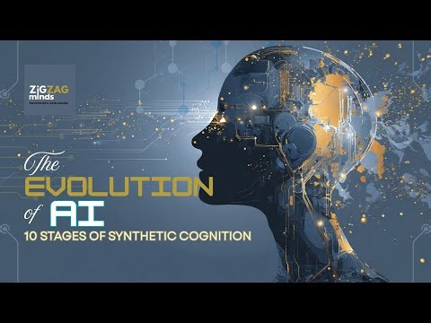 The Evolution of AI: The 10 Stages of Synthetic Cognition Explained