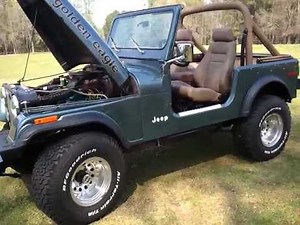 Jeep CJ7 Golden Eagle 401