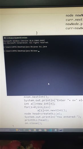Java | Double linked list | CodeLearning