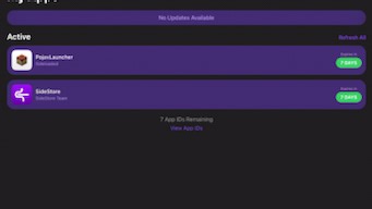SideStore开启JIT（ PojavLauncher演示）