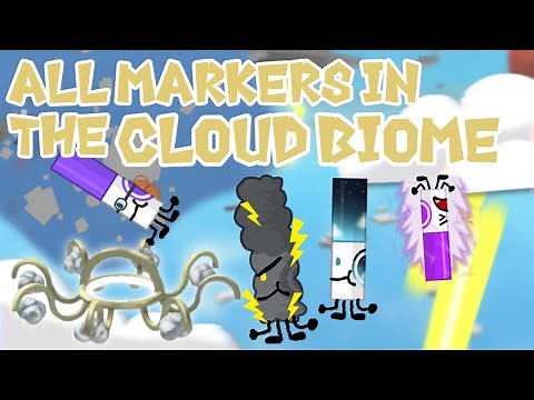 How to get EVERY marker in the CLOUD BIOME! (& CLOUD HALO) - Roblox Find The Markers