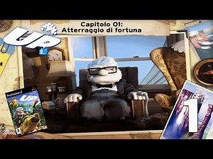 Disney Pixar UP (PS2) - Capitolo 1 - Atterraggio di Fortuna
