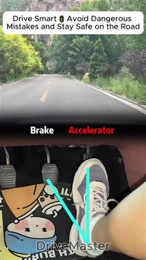 🚗 Drive Smart 🚦 Avoid Dangerous Mistakes and Stay Safe on the Road #drivingwrittentestdmv #tips