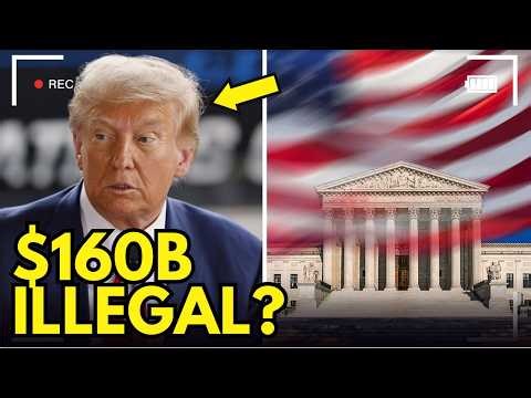 SUPREME COURT STRIKES TRUMP TARIFFS — $160 BILLION REFUND FIGHT BEGINS