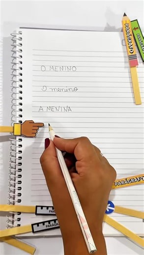 Mariana da Silva on Instagram: "✨Ensinar parágrafos nunca foi tão fácil e divertido! Com as dicas práticas e visuais, você vai ajudar seus alunos a entenderem de vez o conceito de recuo no início do parágrafo, garantindo que eles escrevam de maneira clara e organizada. #alfabetizacao"