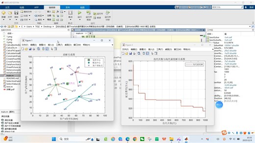 【优化选址】基于matlab遗传算法GA求解选址优化问题（目标函数：总费用）【含Matlab源码 14661期】含报告
