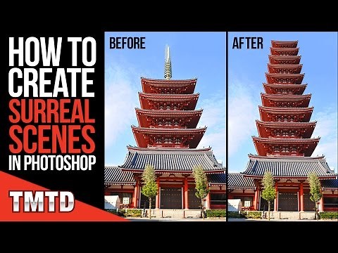 How to Create Surreal Scenes in Photoshop