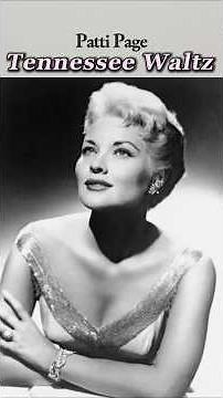 Patti Page – Tennessee Waltz (1950)