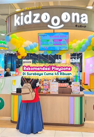 Vlog Kidzooona di Trans Icon Mall Surabaya