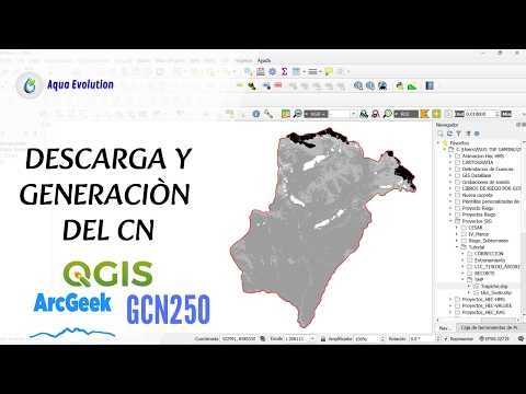 Numero Curva (CN): Descarga y Generación Automática