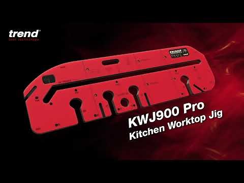 Trend 900mm Pro Multi-material Modular Kitchen Worktop Jig - KWJ900P
