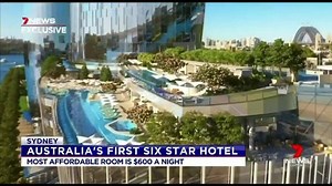 34K views · 200 reactions | Australia’s first six-star hotel is set to open its doors later this year. The $2.2 billion Crown Sydney Hotel is the definition of luxury, with views overlooking the Harbour Bridge and Opera House, as well as a restaurant run by Michelin-star chef Clare Smyth. www.7NEWS.com.au #7NEWS | 7NEWS Brisbane | Facebook